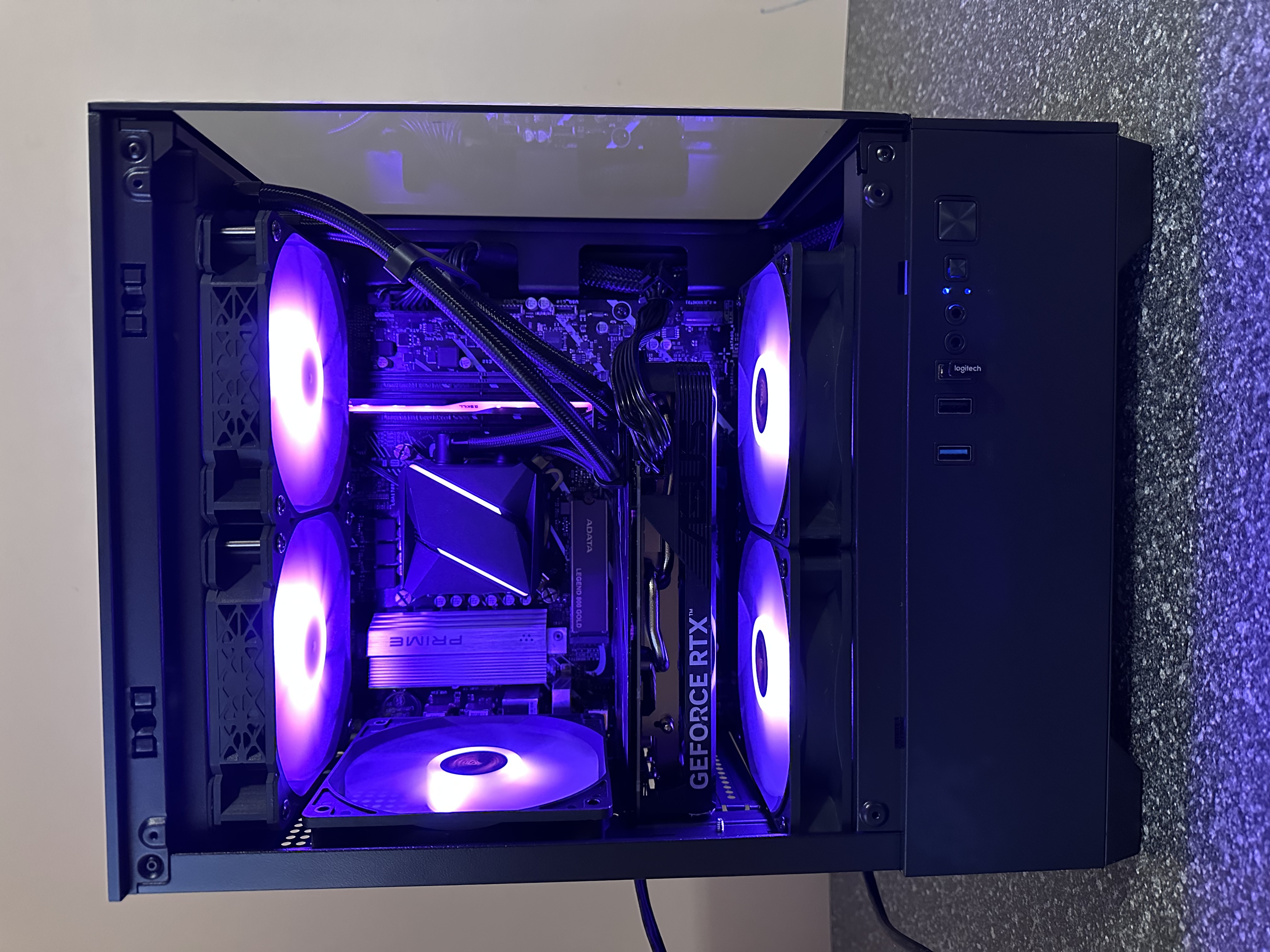 Custom PC build assembled by GadgetVision Tech in Hicksville NY