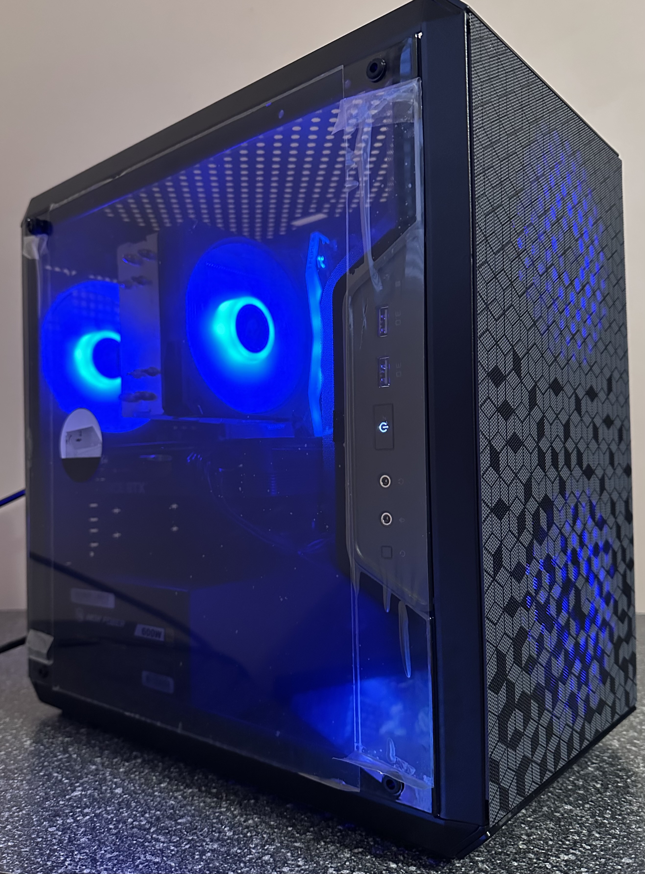 Computer build completed by GadgetVision Tech