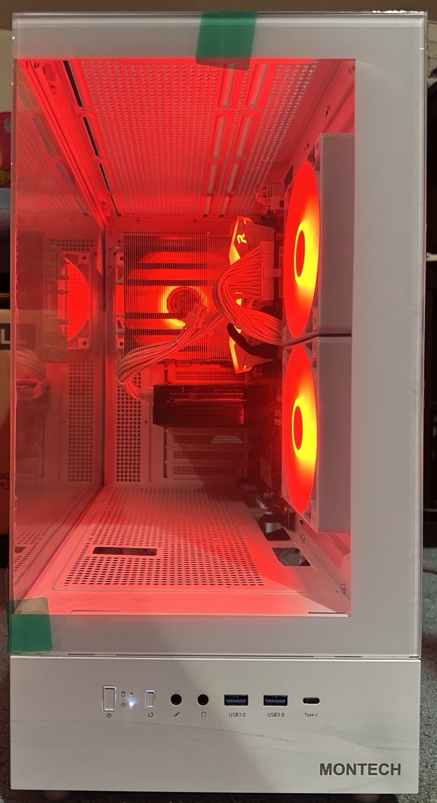 Custom PC build gallery GadgetVision Tech