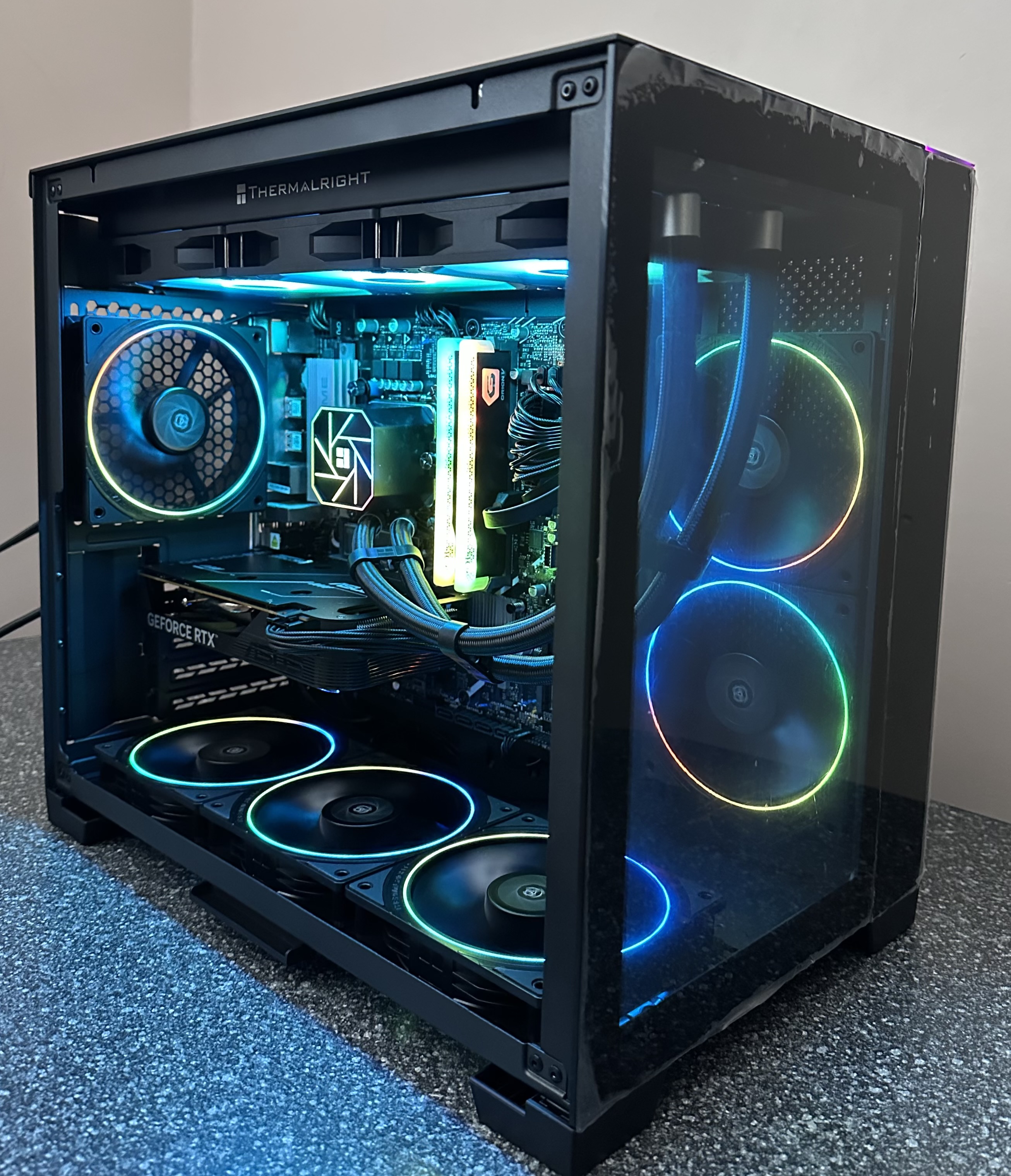 PC hardware installation by GadgetVision Tech